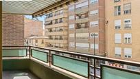 Exterior view of Flat for sale in  Granada Capital  with Heating, Parquet flooring and Terrace