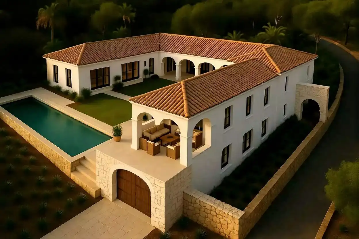 Chalet con piscina en venta en Centro ciudad, imagen 3