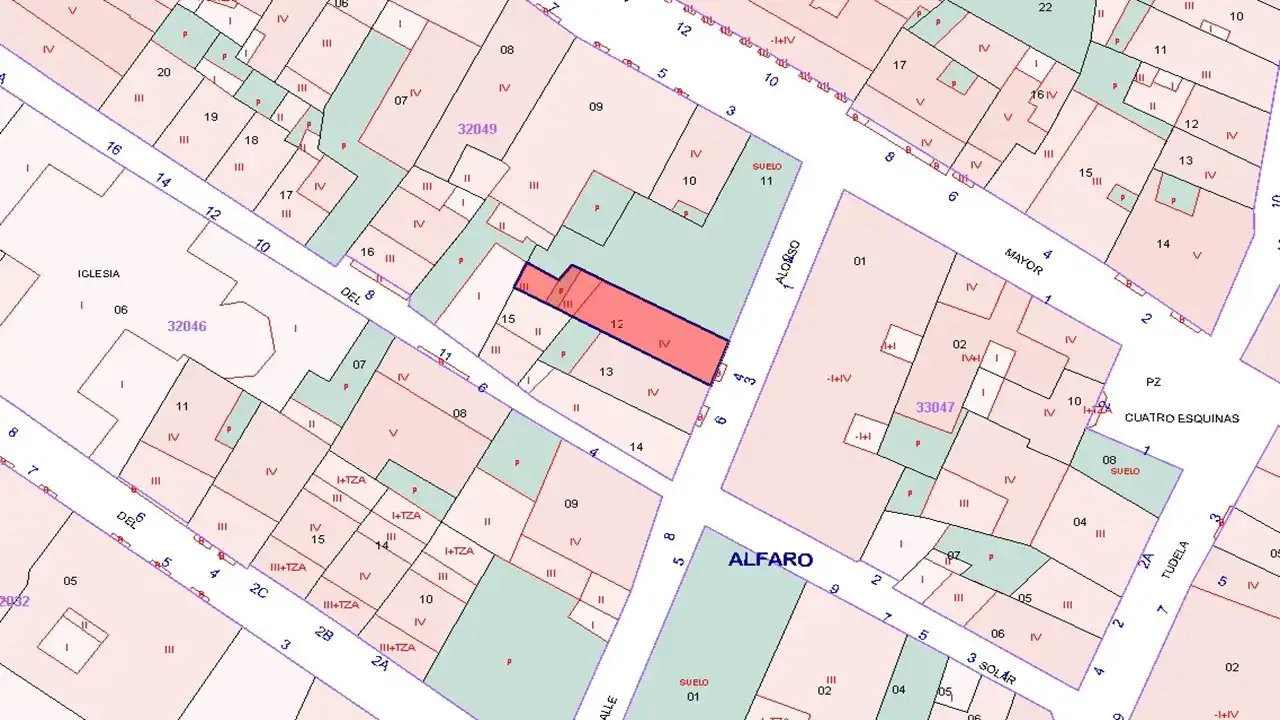 Land for sale in Alfaro