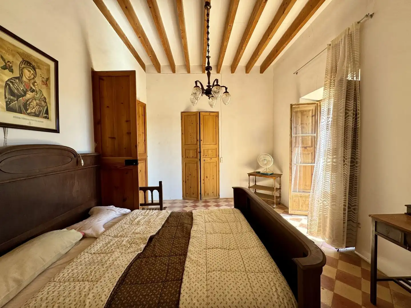 Habitación de Finca rústica en venta en Algaida con Jardín privado