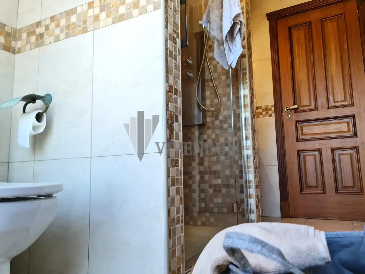 Baño de Casa o chalet en venta en Tomiño con Calefacción, Jardín privado y Terraza