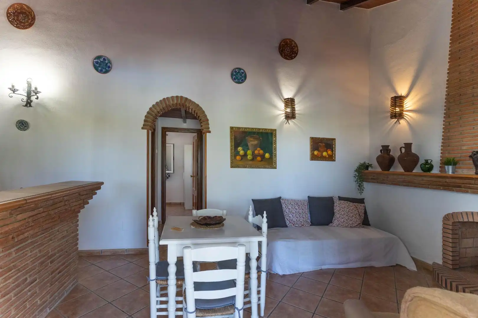 Sala de estar de Casa o chalet en venta en Alhaurín El Grande con Aire acondicionado, Calefacción y Terraza