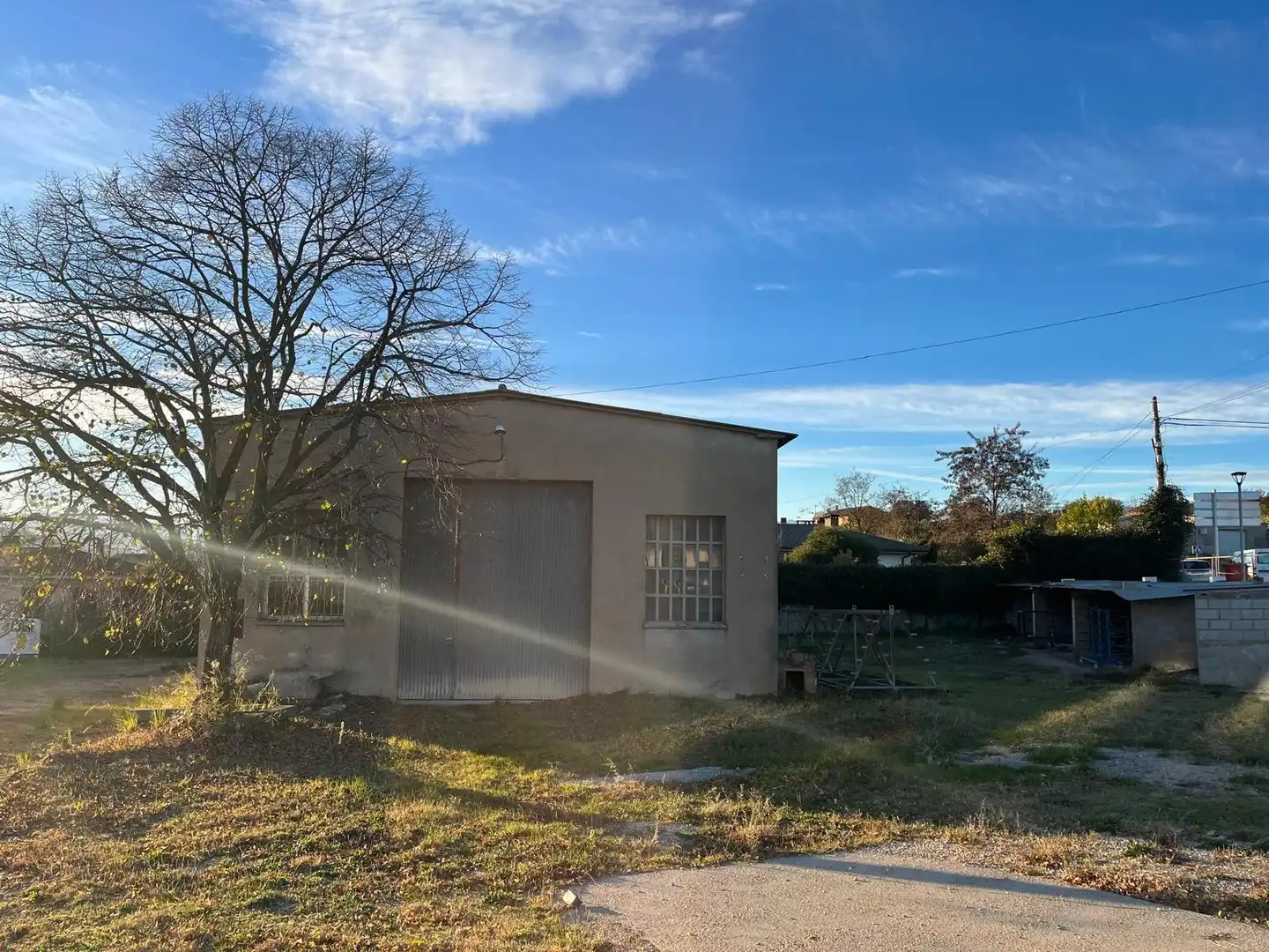 Exterior view of Industrial buildings for sale in Tortellà