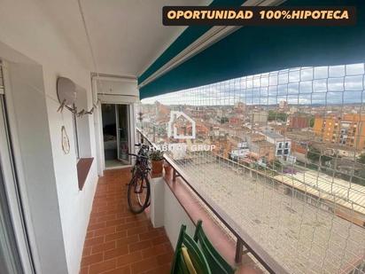 Balcony of Attic for sale in Salt  with Air Conditioner, Heating and Terrace