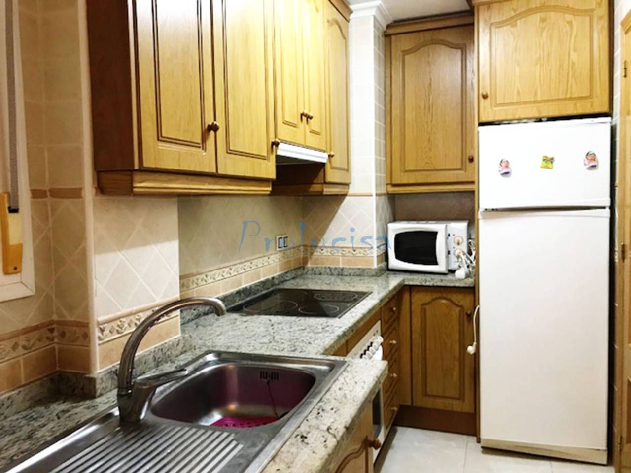 Kitchen of Flat for sale in Torrevieja  with Air Conditioner, Heating and Terrace
