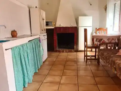 Cuina de Planta baixa en venda en Valencia de Alcántara amb Aire condicionat