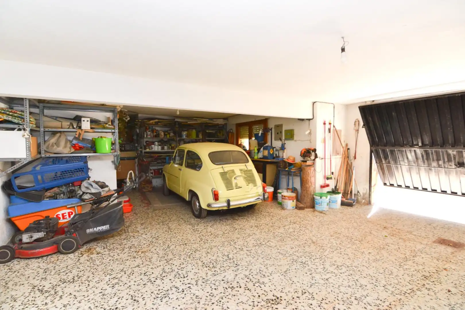 Parking of Houses for sale in El Escorial  with Heating, Private garden and Terrace