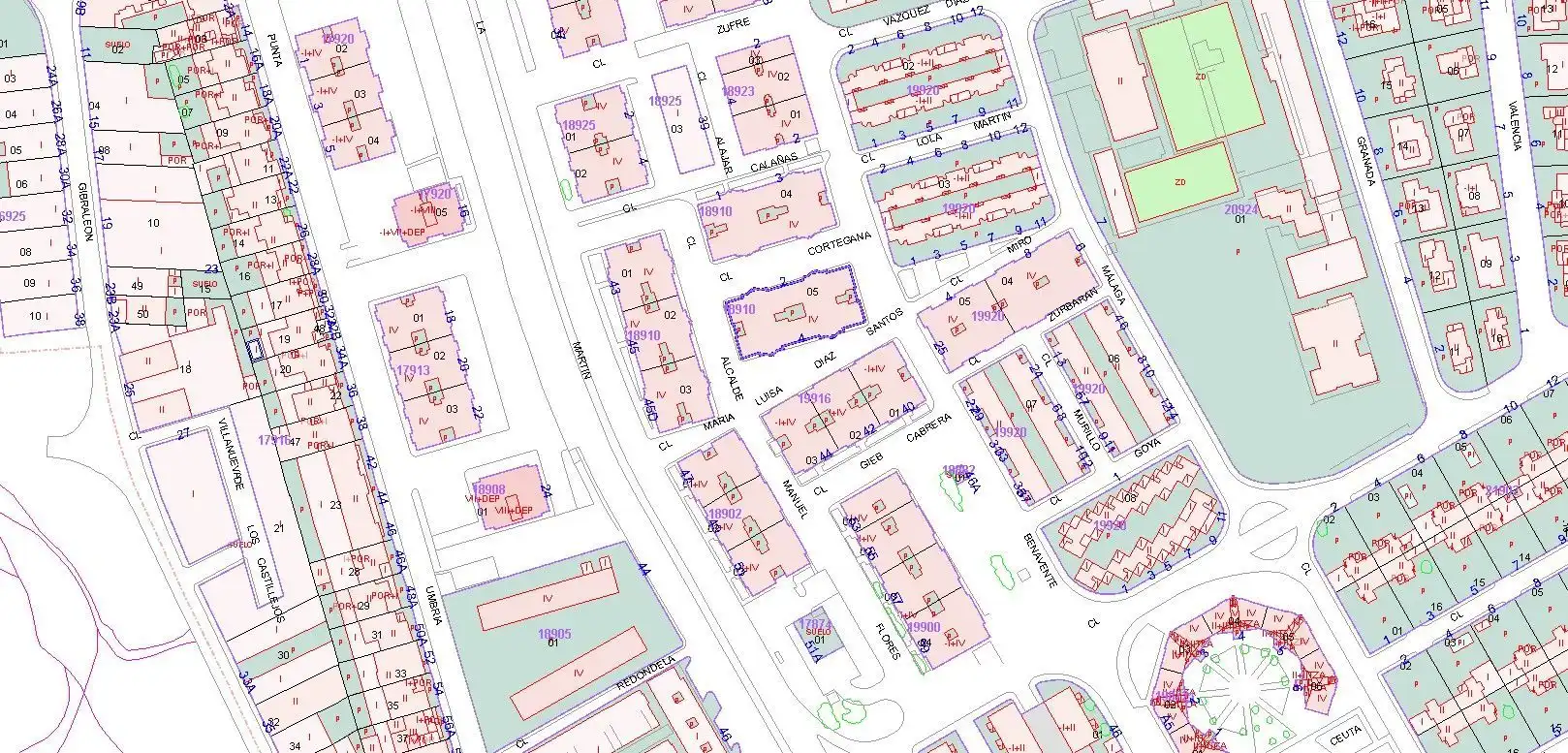 Vista exterior de Piso en venta en Ayamonte
