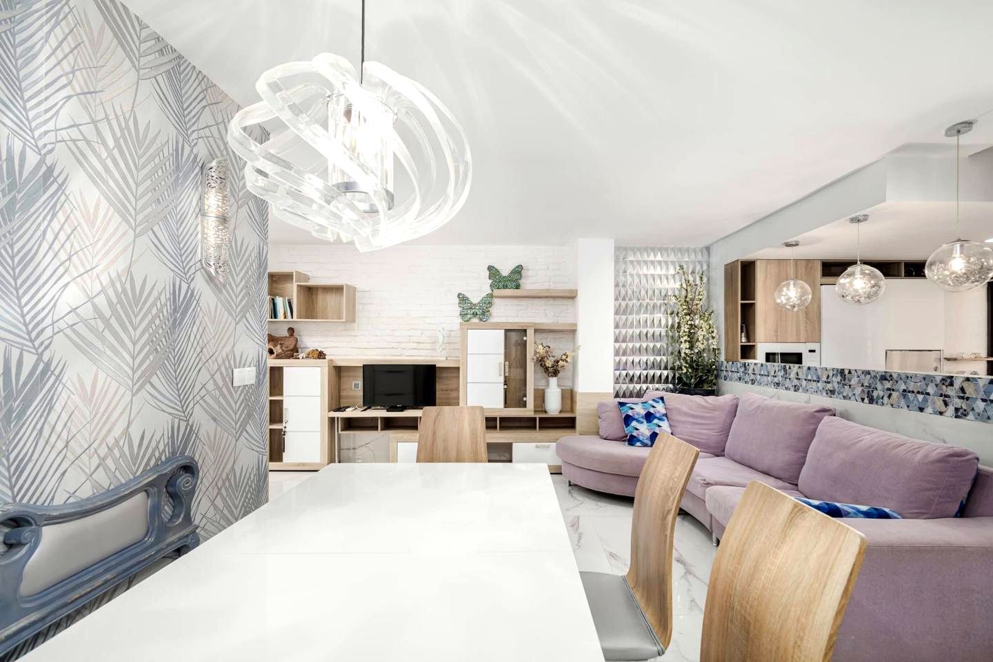 Living room of Single-family semi-detached for sale in Málaga Capital  with Air Conditioner and Terrace