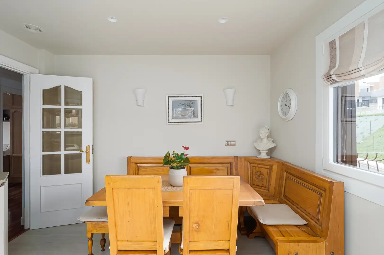Dining room of Houses for sale in Lasarte-Oria  with Heating, Private garden and Terrace