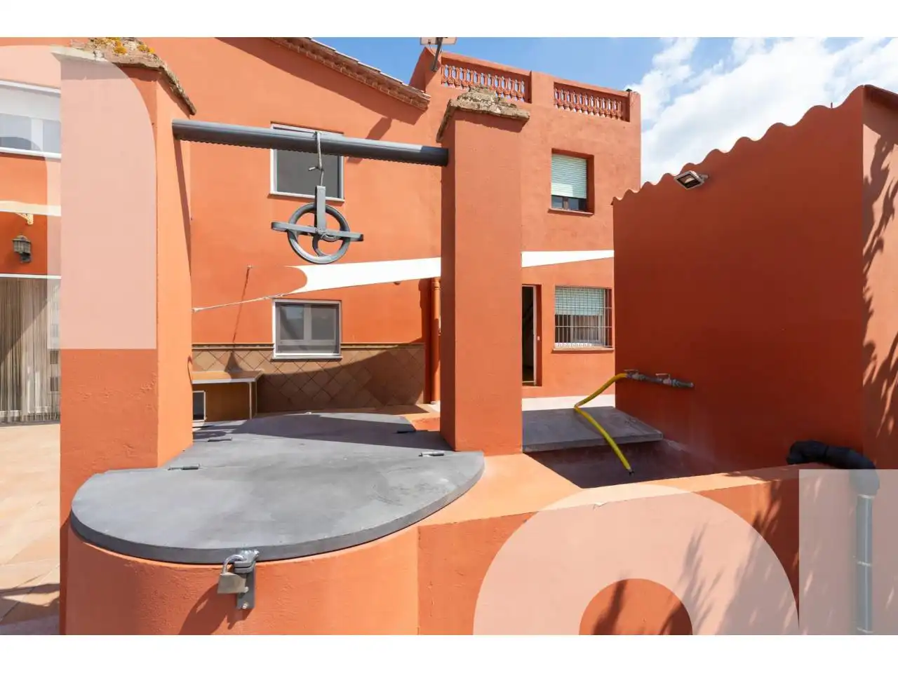 Exterior view of Country homes for sale in Les Franqueses del Vallès  with Air Conditioner, Heating and Private garden