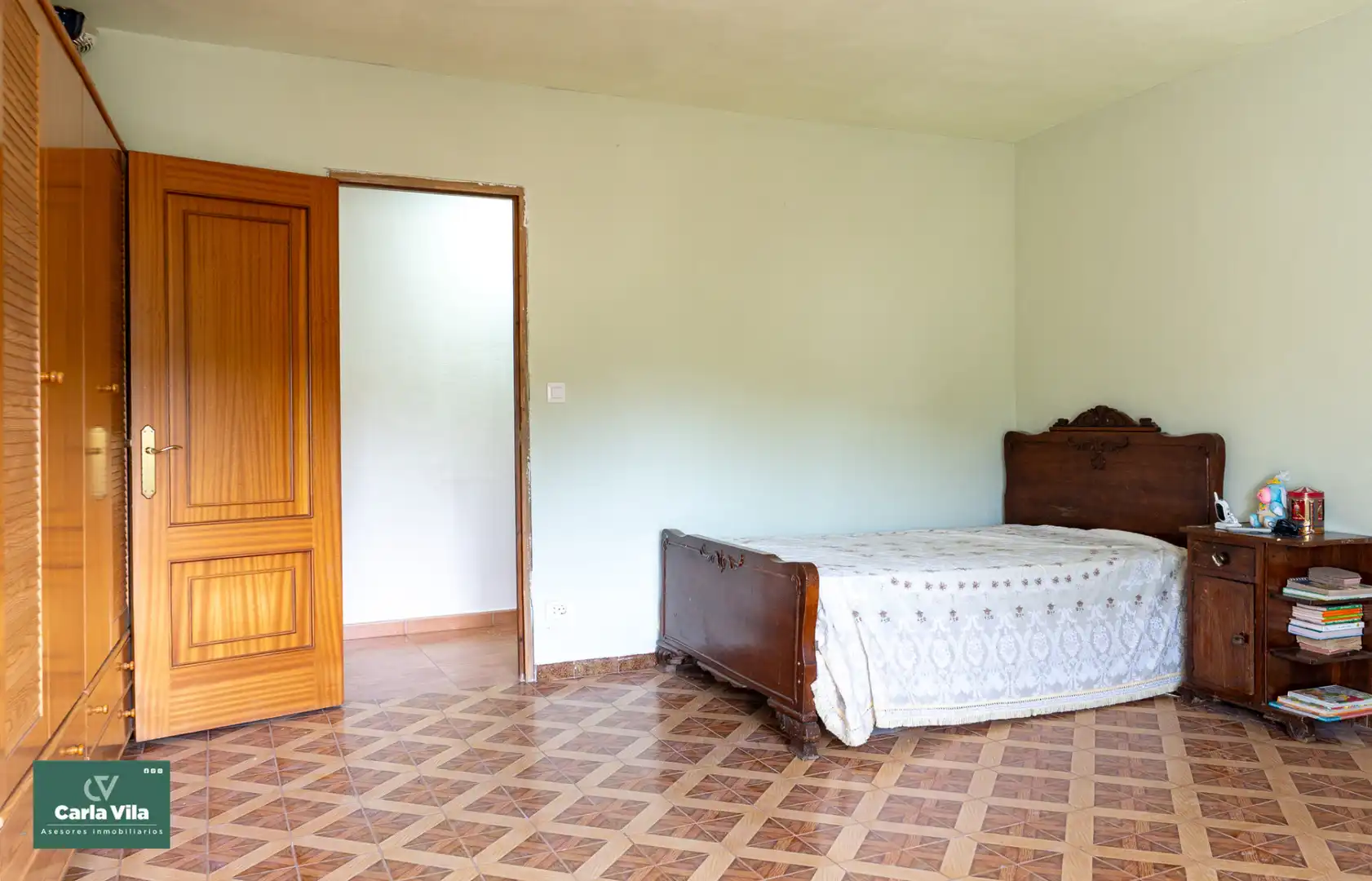 Habitación de Finca rústica en venta en O Corgo   con Calefacción, Jardín privado y Parquet