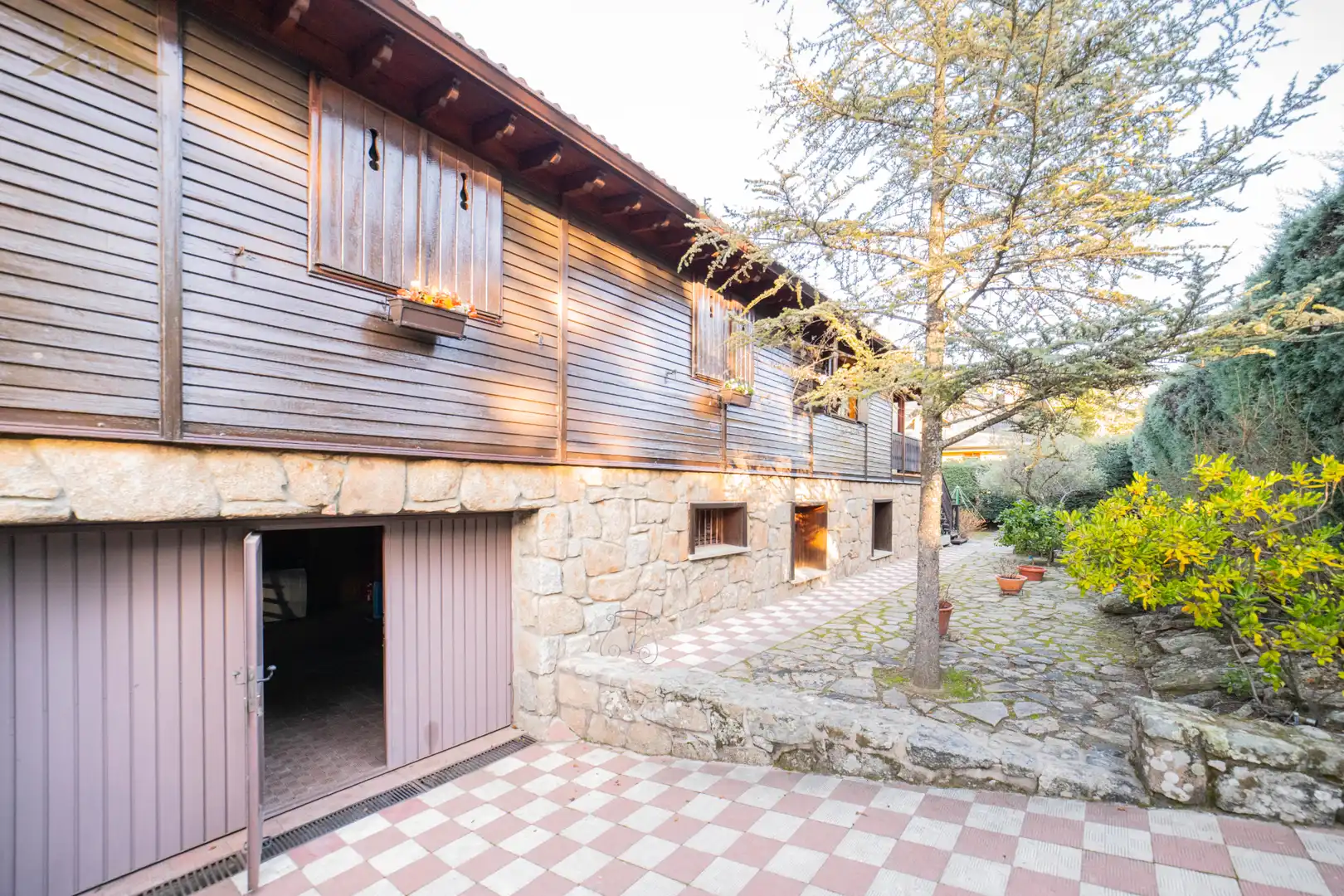 Vista exterior de Casa o chalet en venta en Collado Mediano con Calefacción, Jardín privado y Piscina
