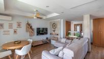 Wohnzimmer von Dachboden zum verkauf in Albolote mit Heizung, Terrasse und Abstellraum
