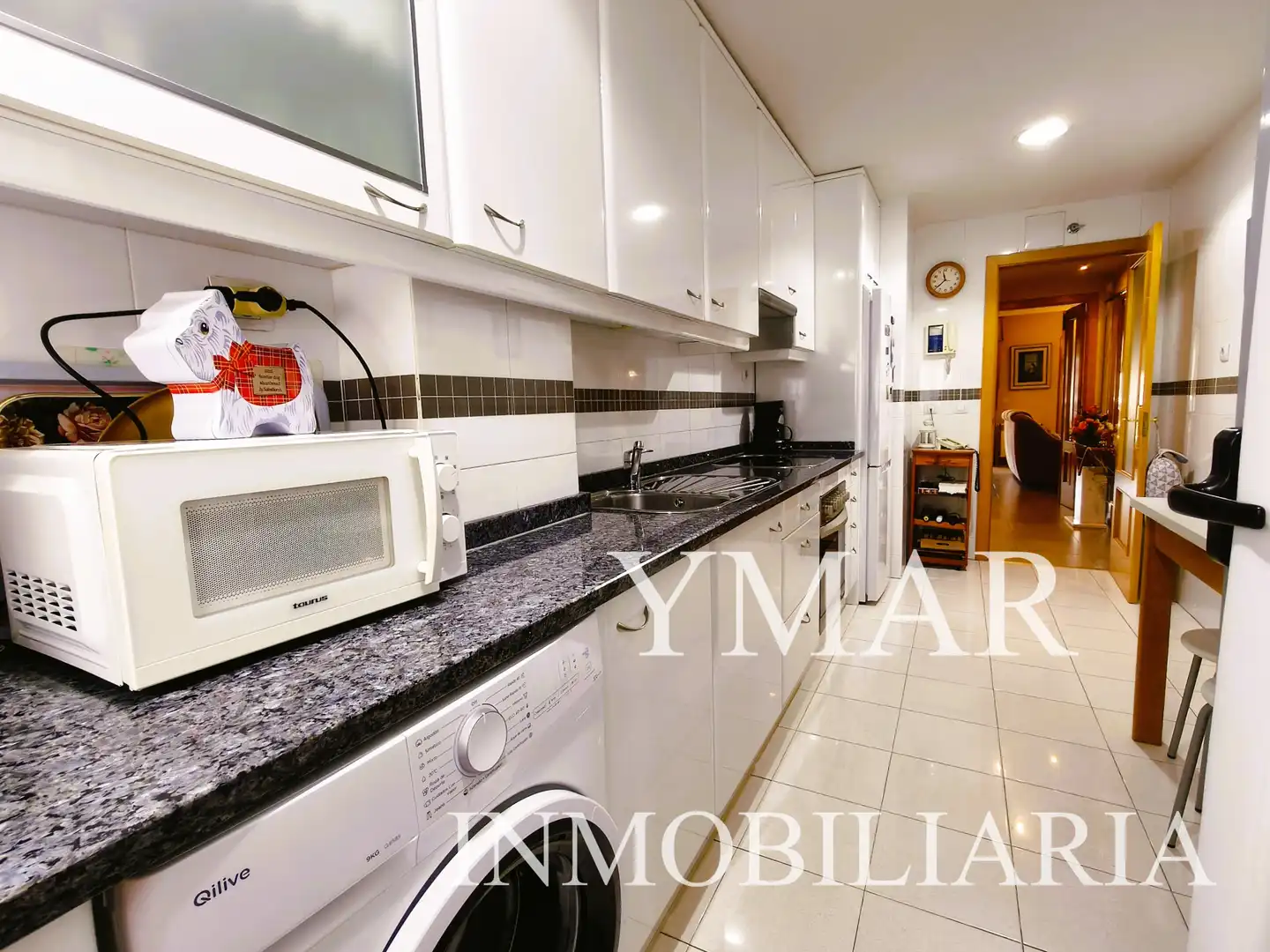 Kitchen of Flat for sale in Alcorcón  with Air Conditioner, Heating and Terrace