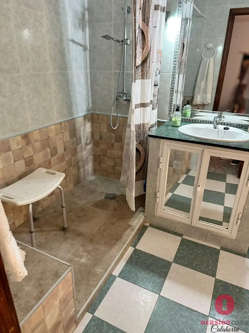 Bany de Finca rústica en venda en Córdoba amb Jardí privat, Terrassa i Traster