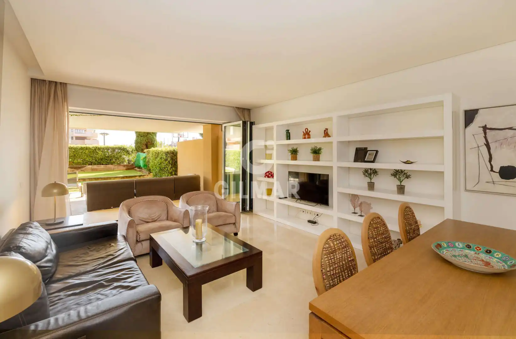 Jardín de Apartamento en venta en Sotogrande con Calefacción, Jardín privado y Trastero