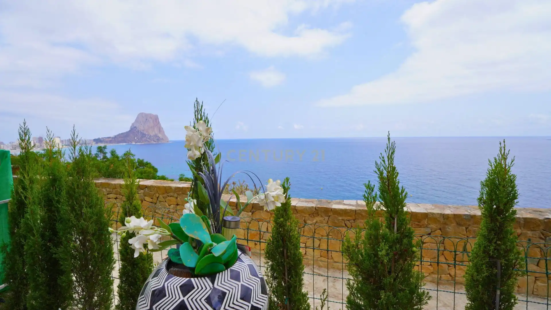 Vista exterior de Apartament de lloguer en Calpe / Calp amb Aire condicionat, Traster i Forn