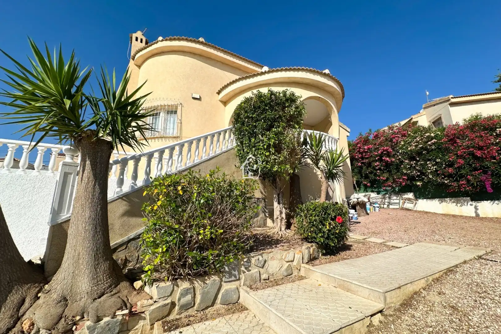 Vista exterior de Casa o xalet de lloguer en Rojales amb Aire condicionat, Jardí privat i Terrassa