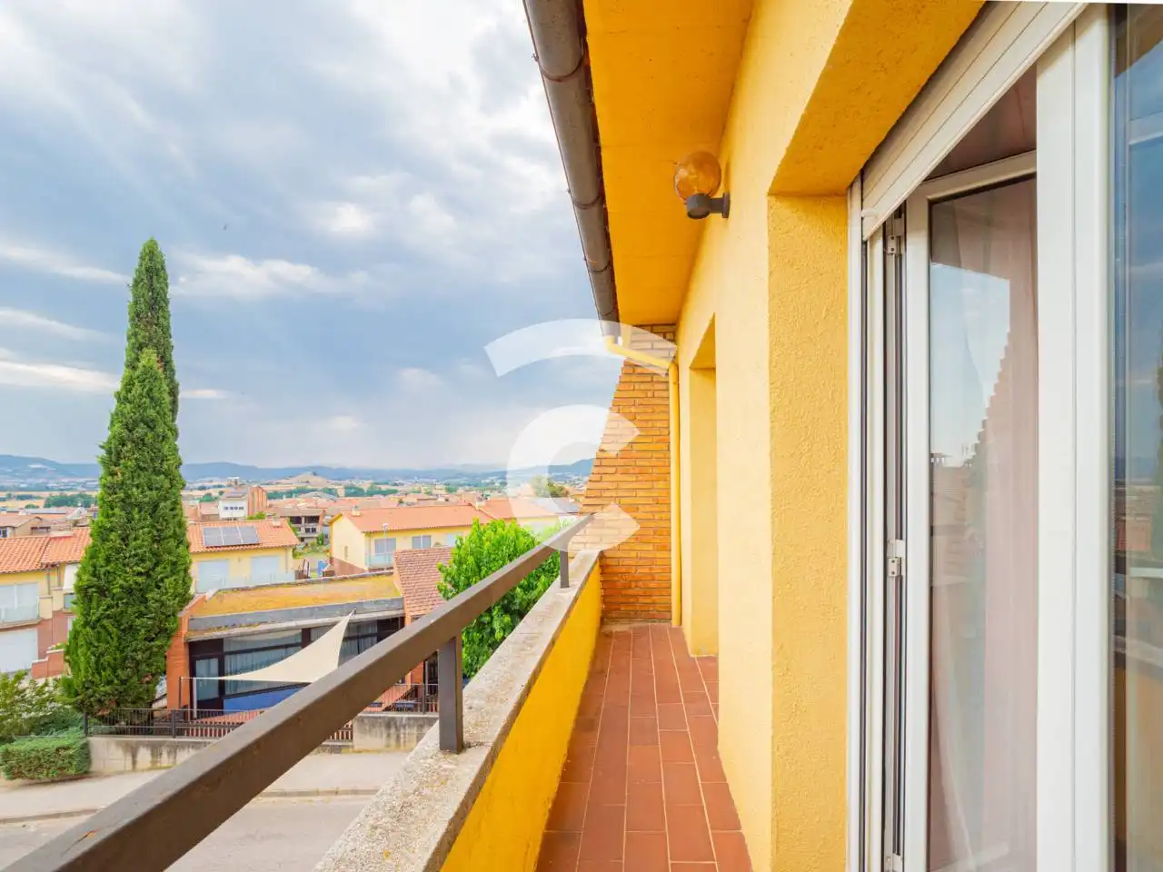 Terraza de Casa adosada en venta en Roda de Ter con Calefacción y Terraza
