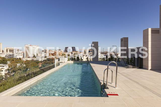 Piso en Alquiler en Herreros de Tejada en Hispanoamérica - Bernabéu