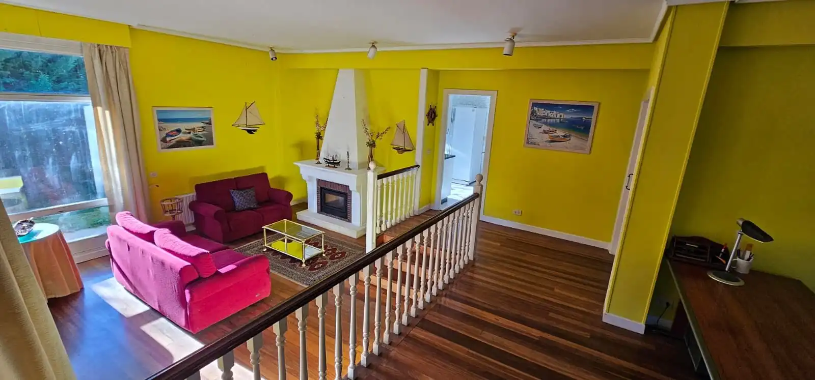 Sala de estar de Casa o chalet en venta en Plentzia con Calefacción, Jardín privado y Trastero