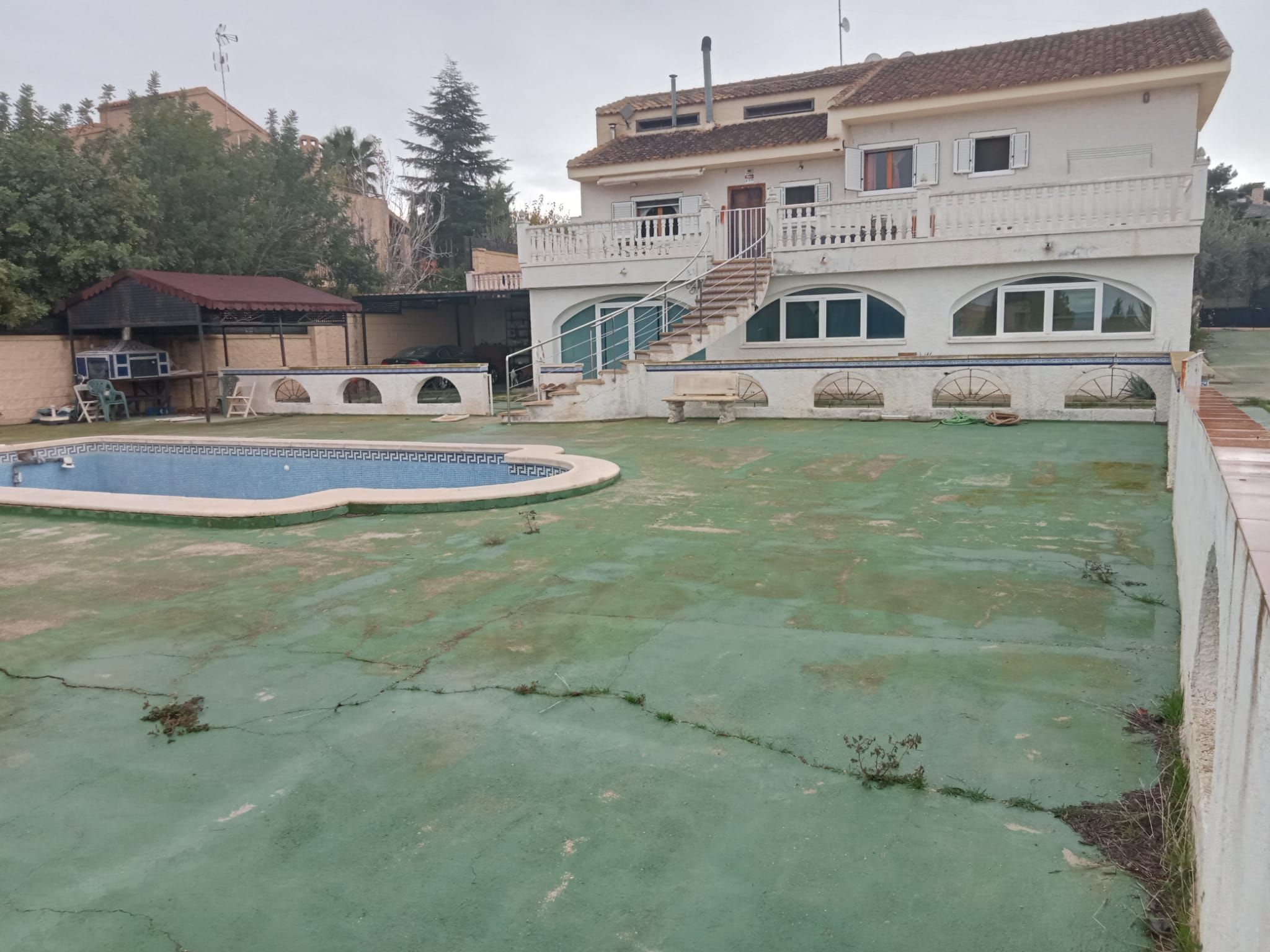 Piscina de Casa o xalet en venda en Molina de Segura amb Aire condicionat, Jardí privat i Terrassa
