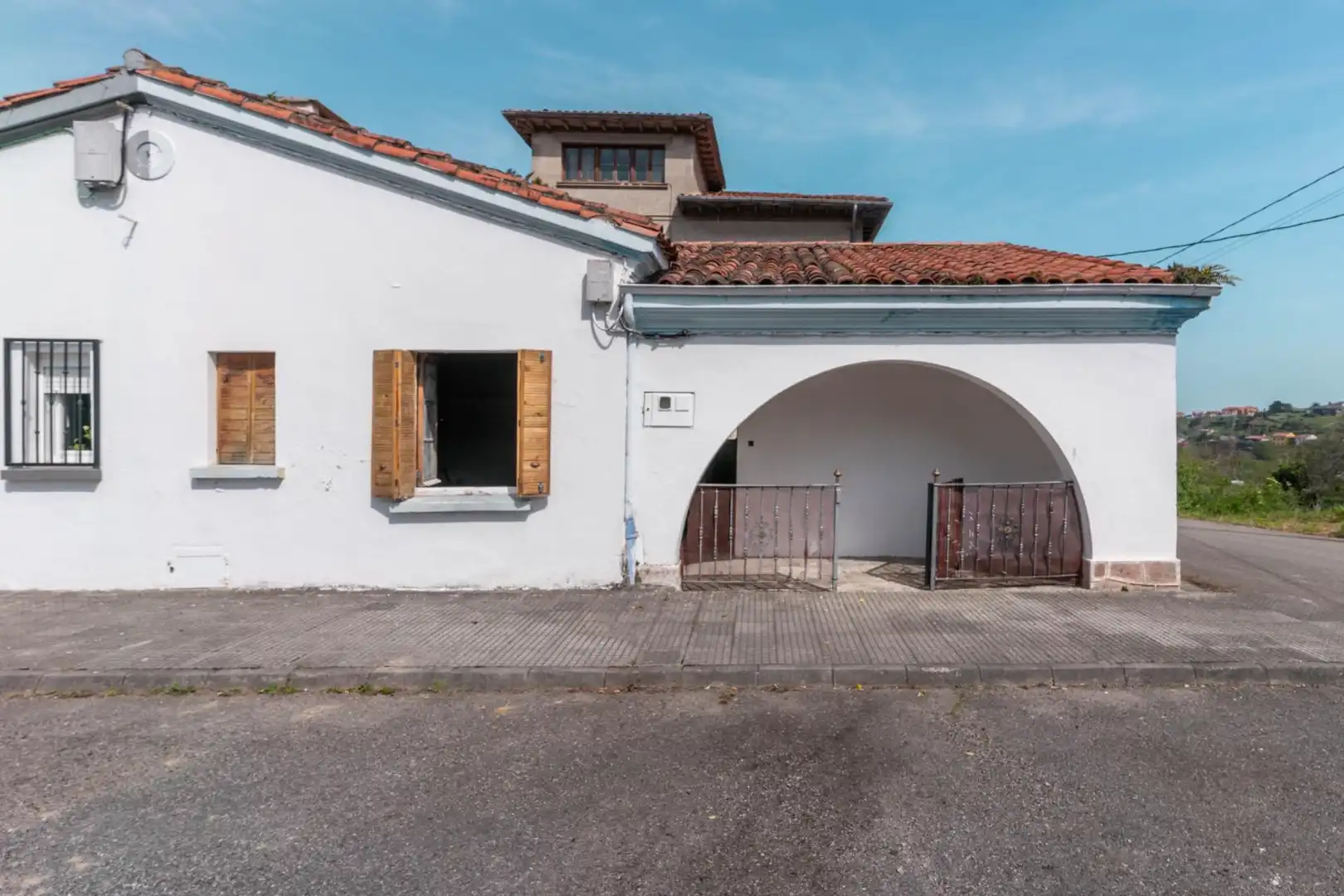 Exterior view of Detached homes for sale in Cudillero