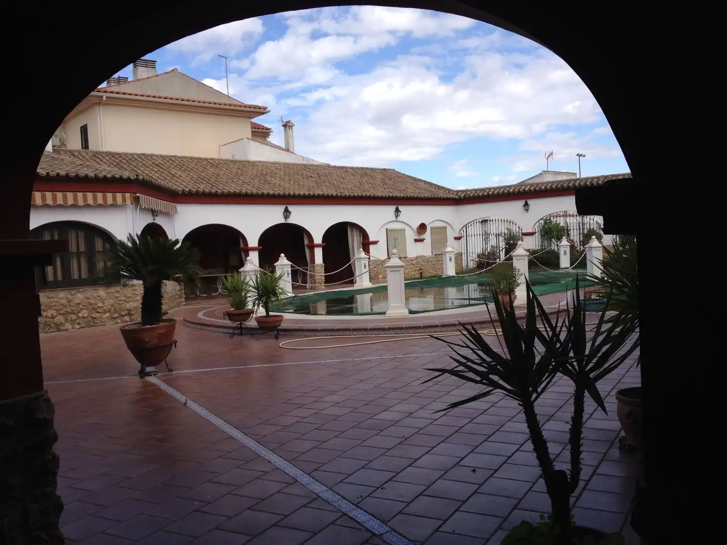 Casa o chalet de alquiler en Villafranca de Córdoba con Aire acondicionado, Calefacción y Jardín privado
