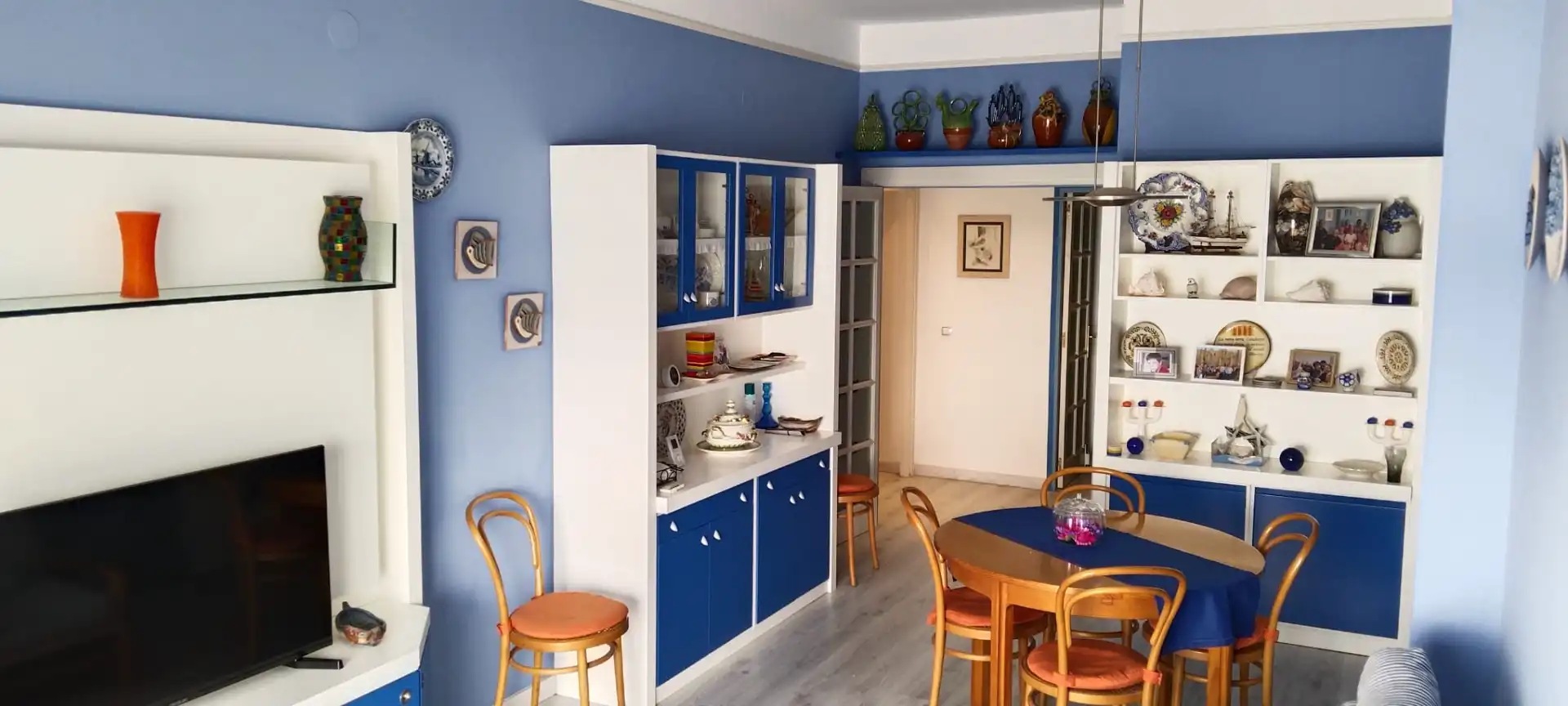 Comedor de Apartamento en venta en Calafell con Aire acondicionado, Calefacción y Terraza