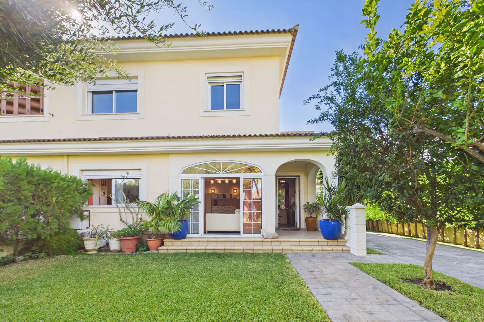 Casa aparellada amb terrassa en venda a Muro, imagen 22