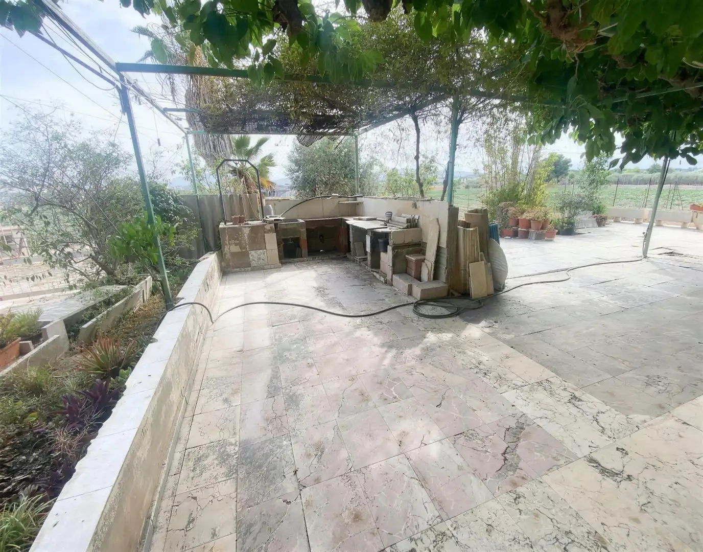 Chalet con jardín en venta en Partida Campet, imagen 4