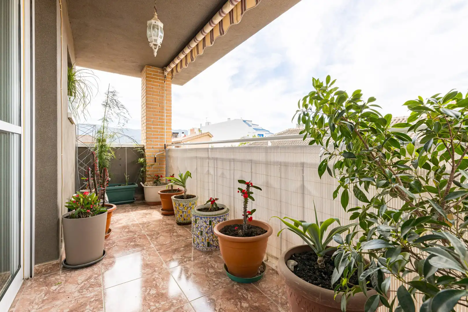 Terraza de Dúplex en venta en Murcia