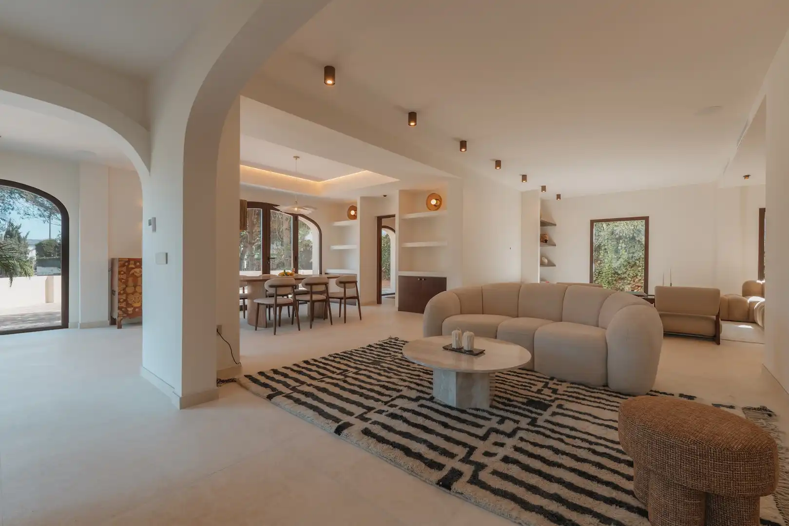Living room of Houses for sale in Jávea / Xàbia  with Air Conditioner, Private garden and Terrace