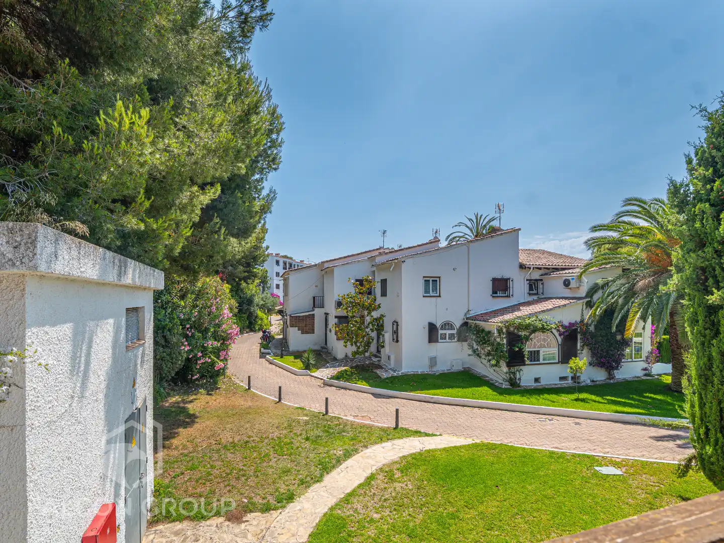 Jardí de Casa o xalet en venda en Calafell amb Jardí privat, Balcó i Piscina comunitària