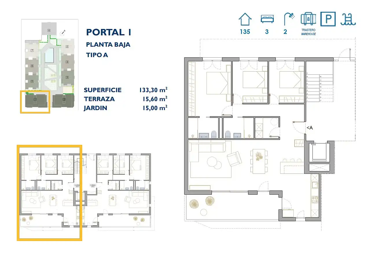 Appartement compact avec terrasse à vendre à San Pedro del Pinatar, imagen 15