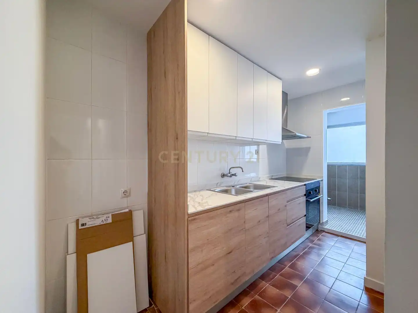 Küche von Wohnung zum Verkauf in Mataró