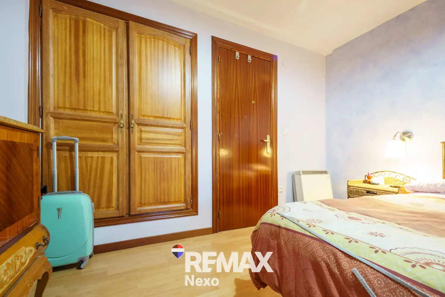 Habitación de Casa o chalet en venta en Santibáñez de Valcorba con Calefacción, Jardín privado y Terraza