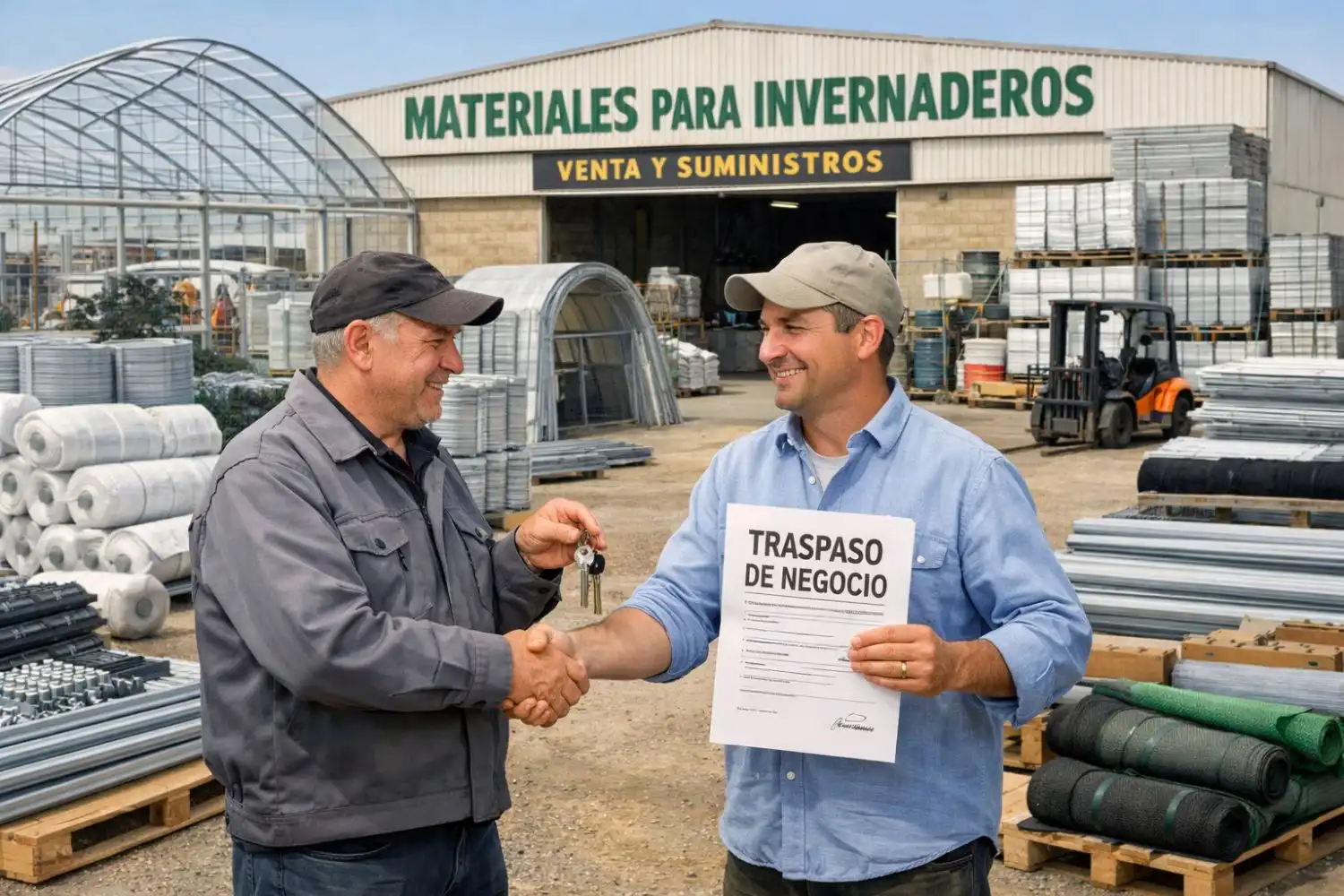 Local en traspaso en Níjar