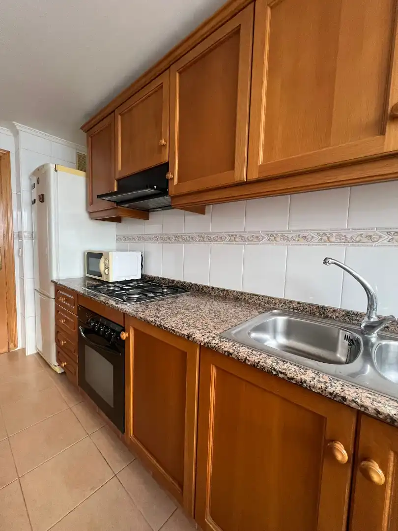 Kitchen of Flat for sale in Massamagrell  with Air Conditioner, Heating and Furnished