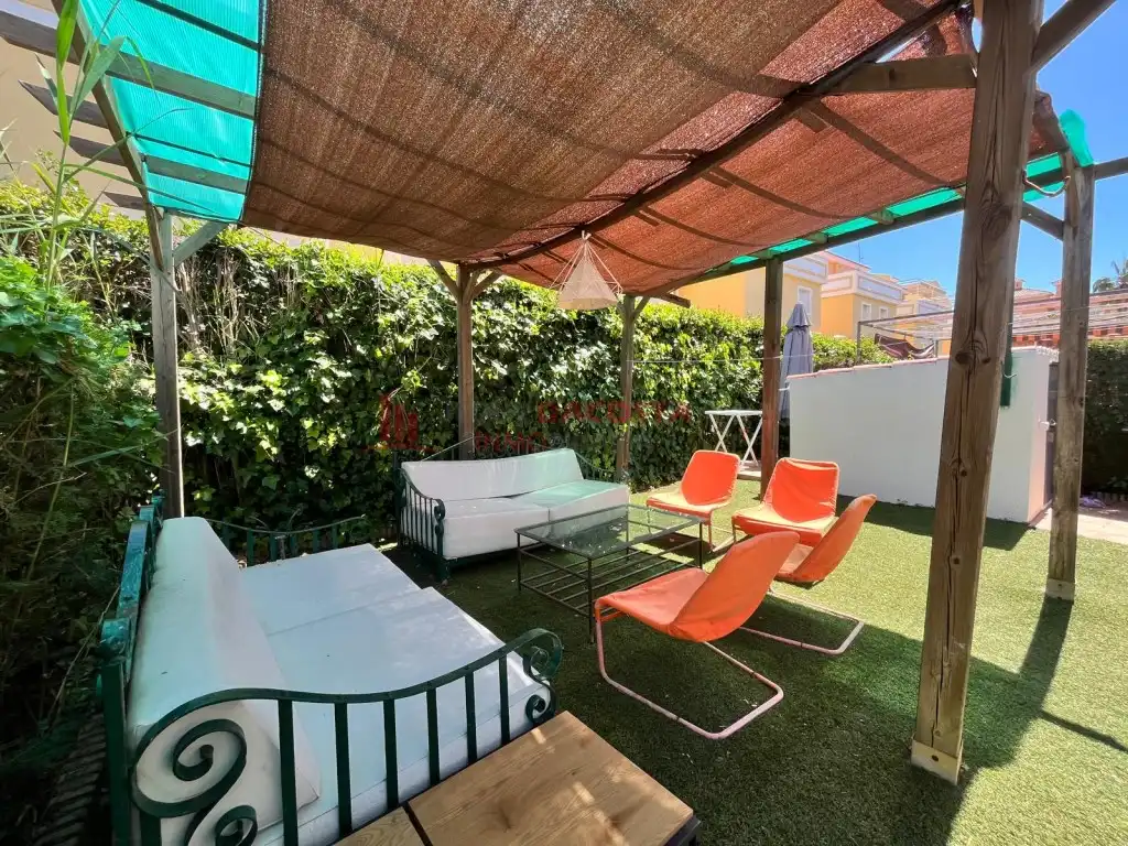 Terraza de Dúplex de alquiler en Islantilla