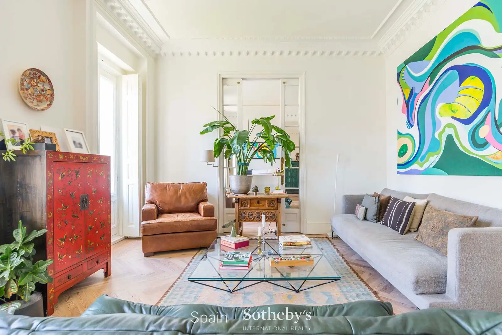 Sala de estar de Apartamento en venta en Madrid con Aire acondicionado y Calefacción