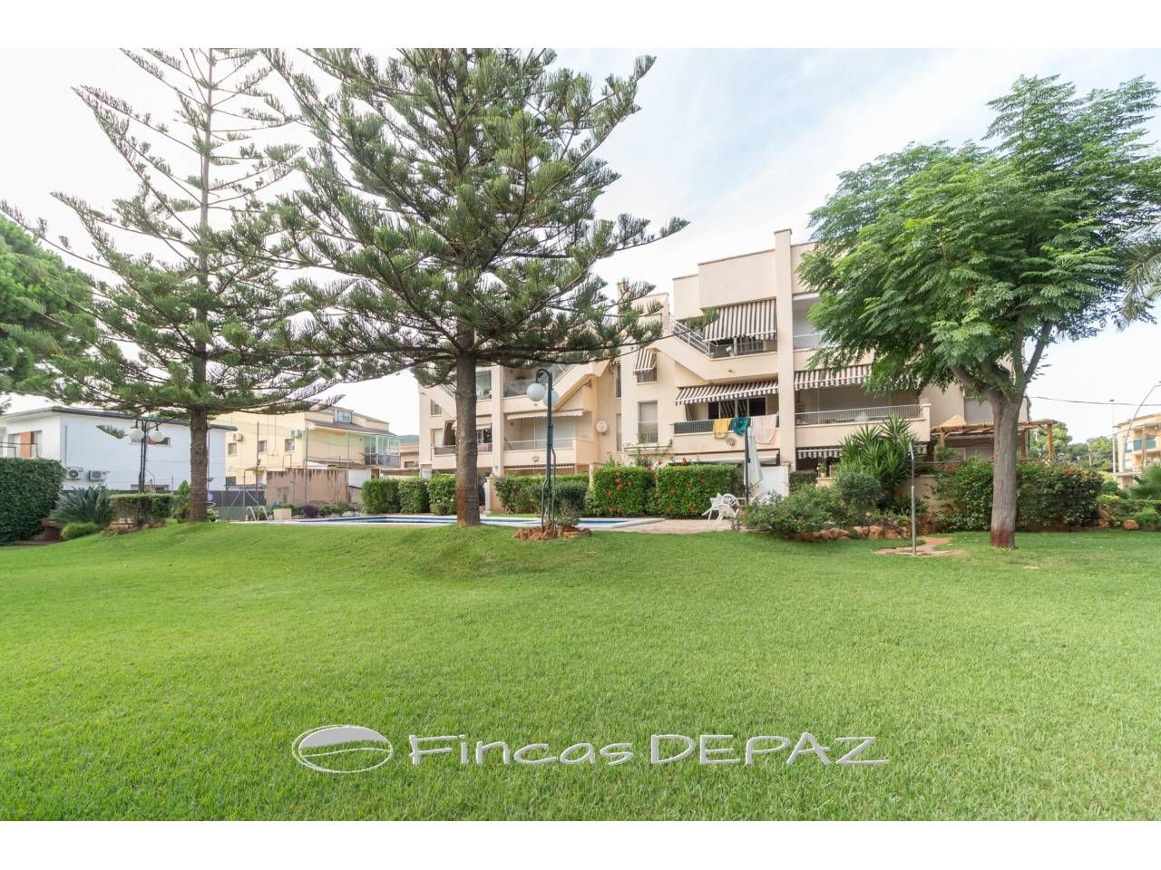 Exterior view of Apartment for sale in Castelldefels  with Air Conditioner, Heating and Parquet flooring