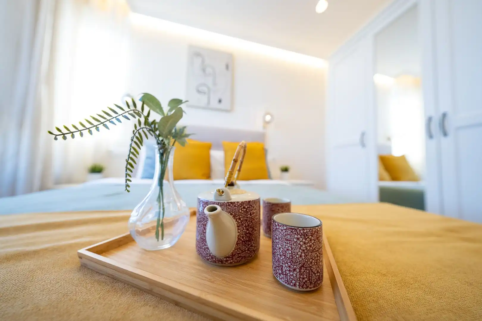 Dormitori de Apartament en venda en Rojales amb Aire condicionat i Moblat