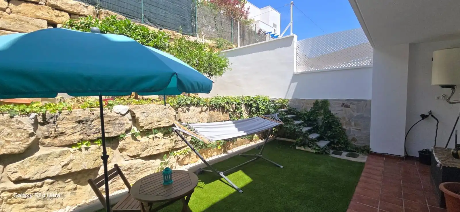 Jardín de Casa adosada en venta en Torremolinos con Aire acondicionado, Jardín privado y Terraza