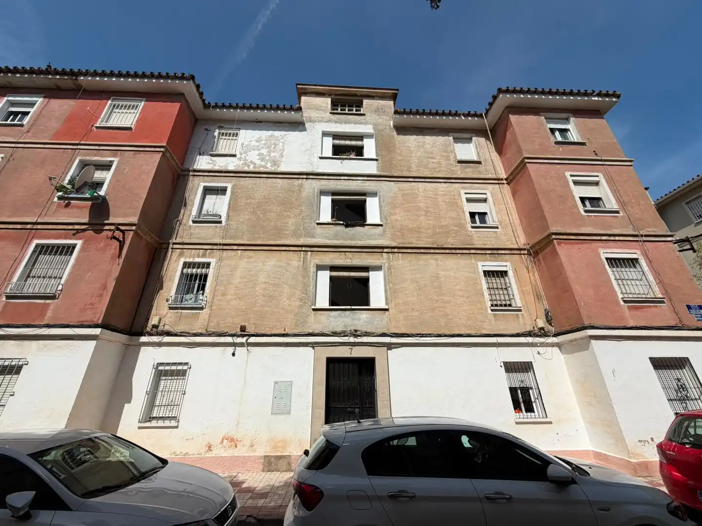 Vista exterior de Piso en venta en Málaga