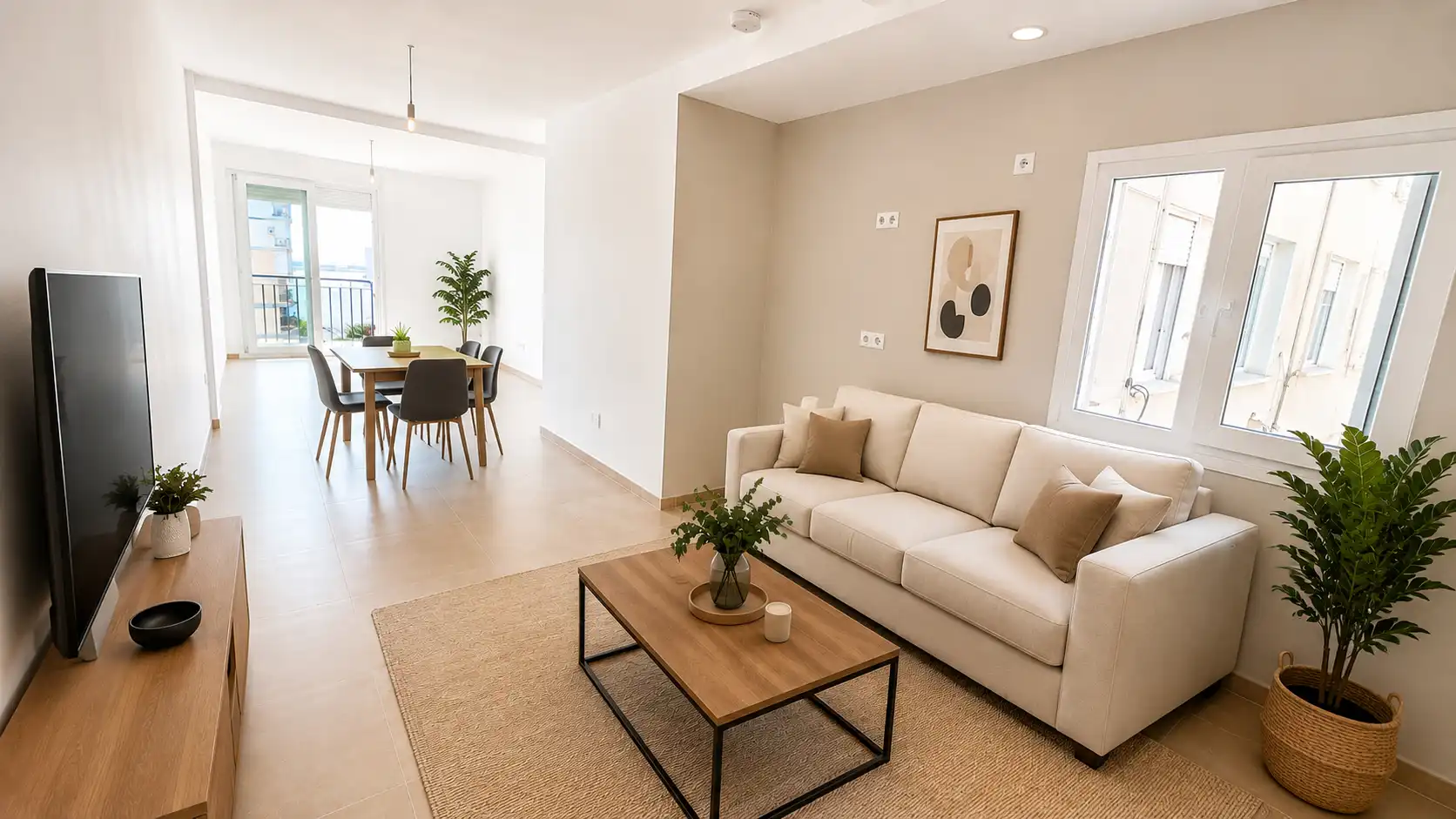 Piso con ascensor en venta en Avenida del Comandante Benítez, imagen 2