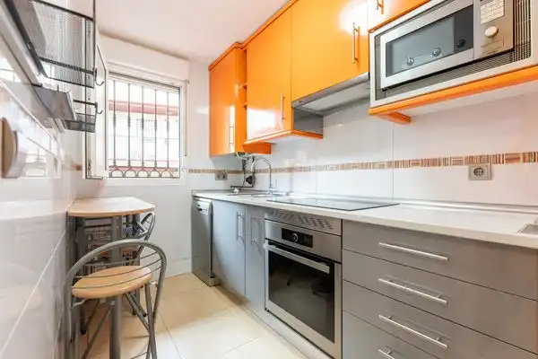 Kitchen of Duplexes for sale in El Molar (Madrid)  with Air Conditioner and Balcony