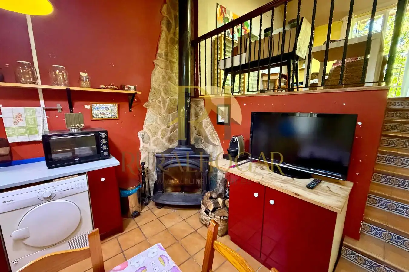 Sala d'estar de Apartament en venda en Villel de Mesa, Guadalajara
