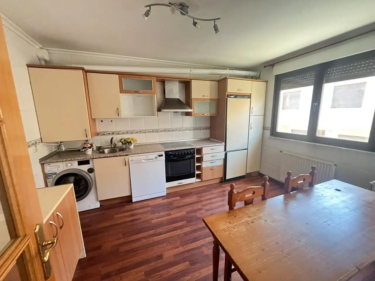 Kitchen of Detached homes for sale in Cabrerizos  with Heating, Private garden and Terrace